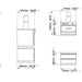 Tagwood TAG01 And TAG06 | Dimensions Drawing