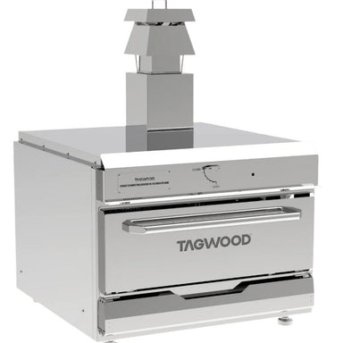 Tagwood TAG01 Charcoal Oven Fire Grill | Front View