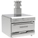 Tagwood TAG01 Charcoal Oven Fire Grill | Front View