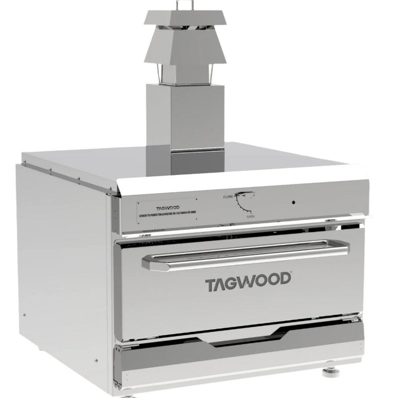 Tagwood TAG01 Charcoal Oven Fire Grill | Front View