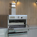 Tagwood TAG02 On TAG07 Cabinet | With XL Tray In Outdoor Kitchen