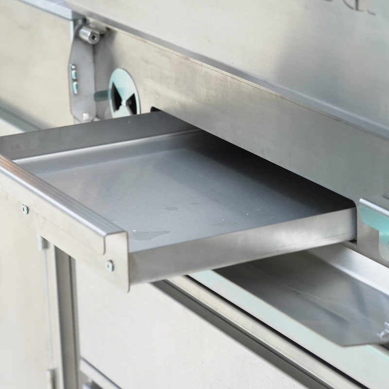 Tagwood Oven Fire Grill | Slide-Out Ash Collection Tray