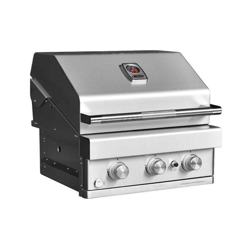 Turbo 26-Inch 3-Burner Built-In Gas Grill