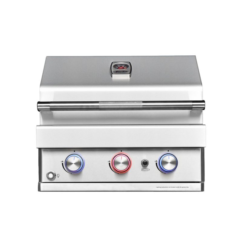 Turbo 26-Inch 3-Burner Built-In Gas Grill