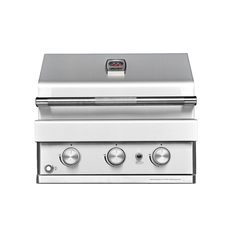 Turbo 26-Inch 3-Burner Built-In Gas Grill