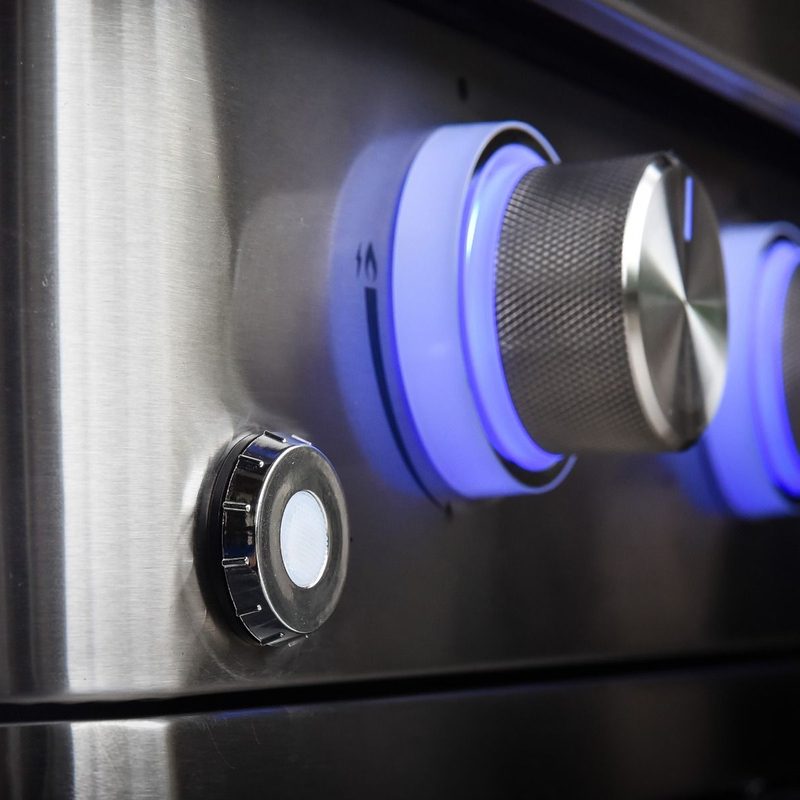 Turbo 26-Inch 3-Burner Built-In Gas Grill