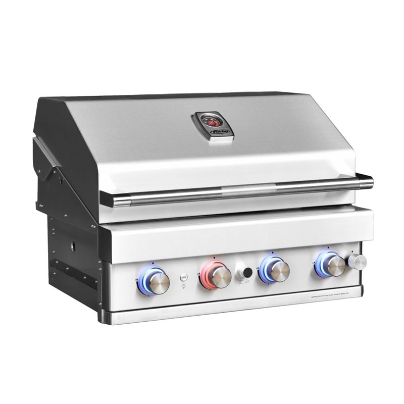 Turbo 32-Inch 4-Burner Built-In Gas Grill