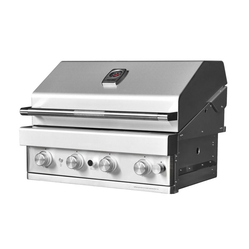 Turbo 32-Inch 4-Burner Built-In Gas Grill