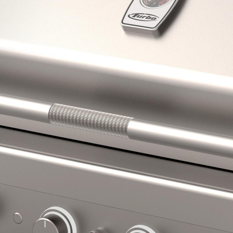Turbo 32-Inch 4-Burner Built-In Gas Grill