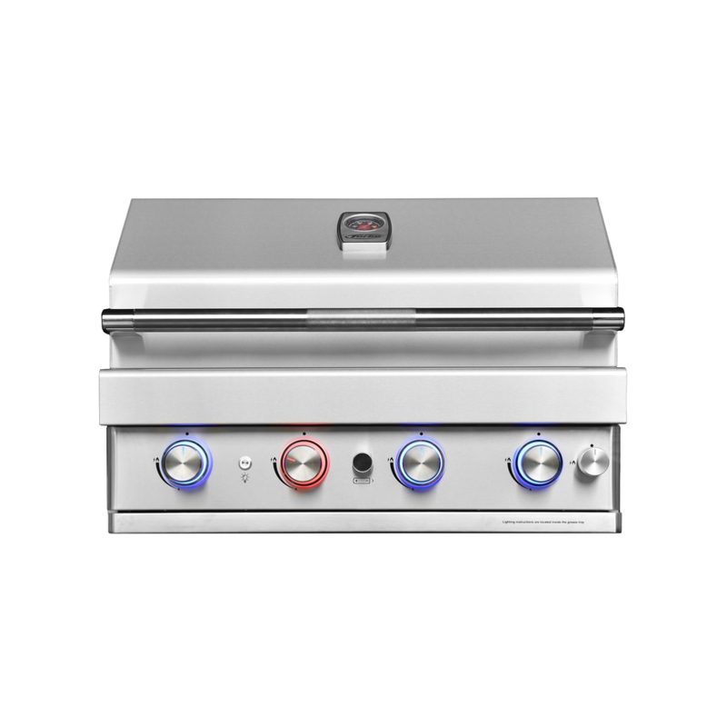Turbo 32-Inch 4-Burner Built-In Gas Grill