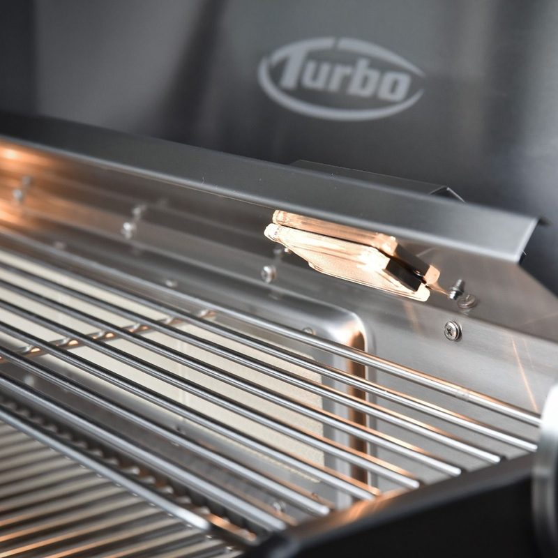 Turbo 32-Inch 4-Burner Built-In Gas Grill