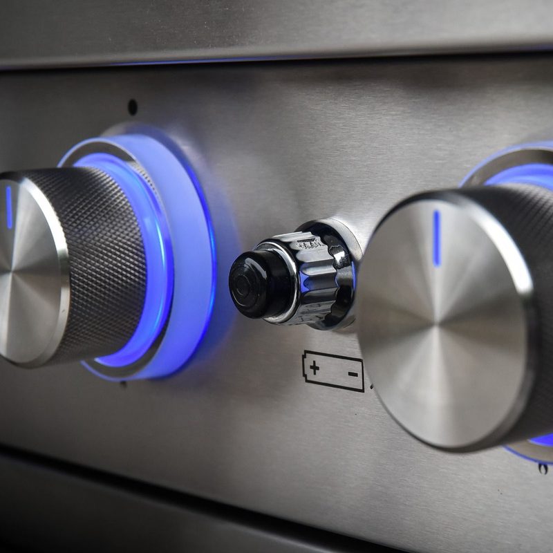 Turbo 32-Inch 4-Burner Built-In Gas Grill