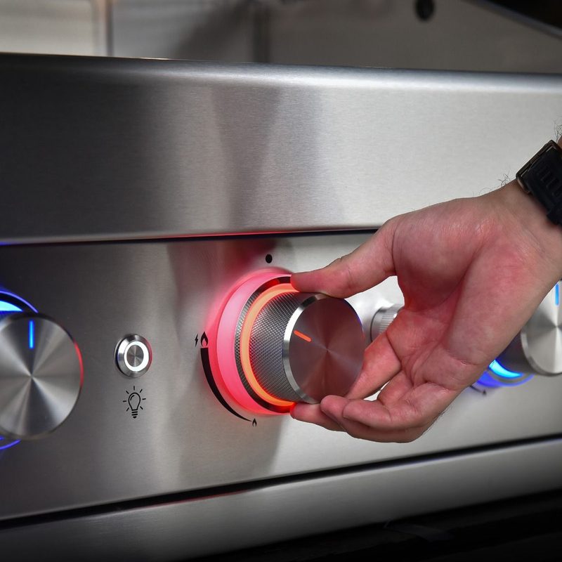 Turbo 32-Inch 4-Burner Built-In Gas Grill