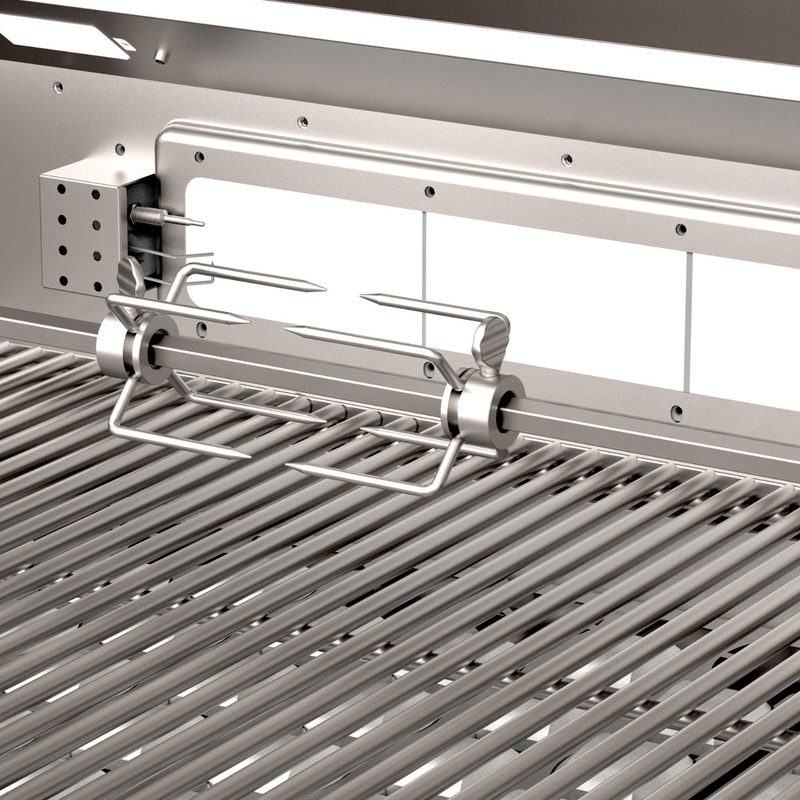 Turbo 32-Inch 4-Burner Built-In Gas Grill