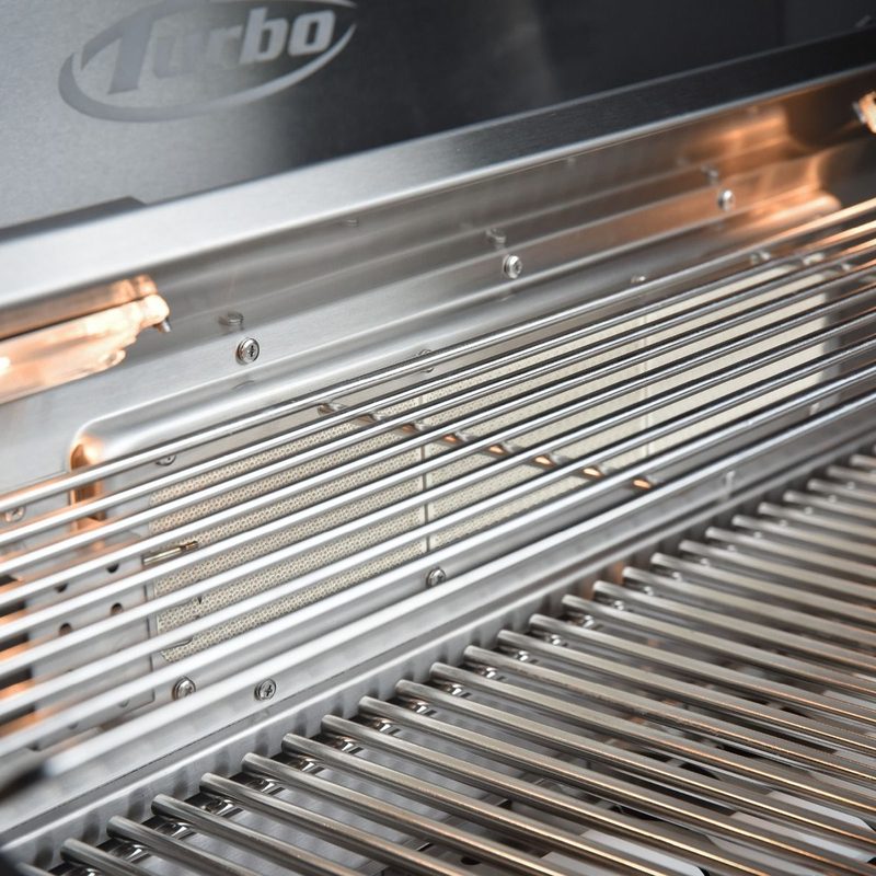 Turbo 32-Inch 4-Burner Built-In Gas Grill