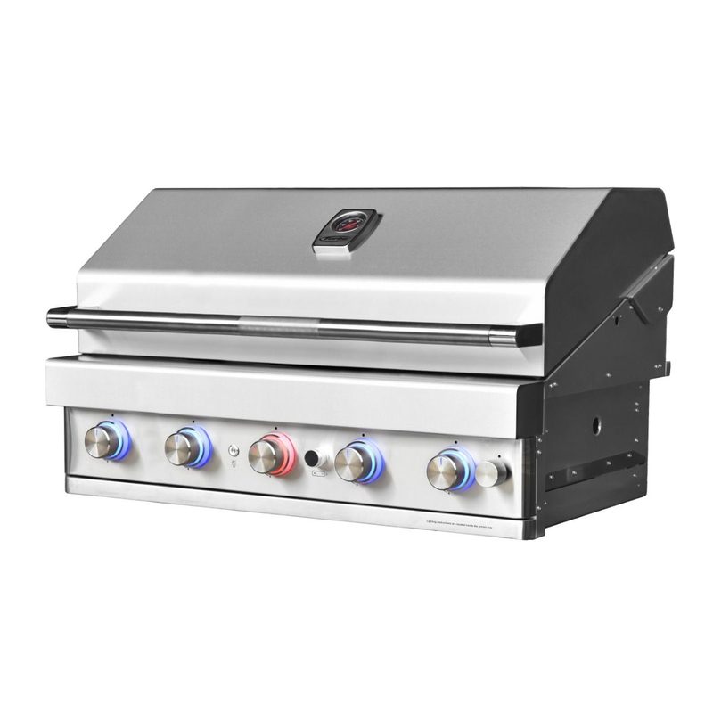 Turbo 38-Inch 5-Burner Built-In Gas Grill