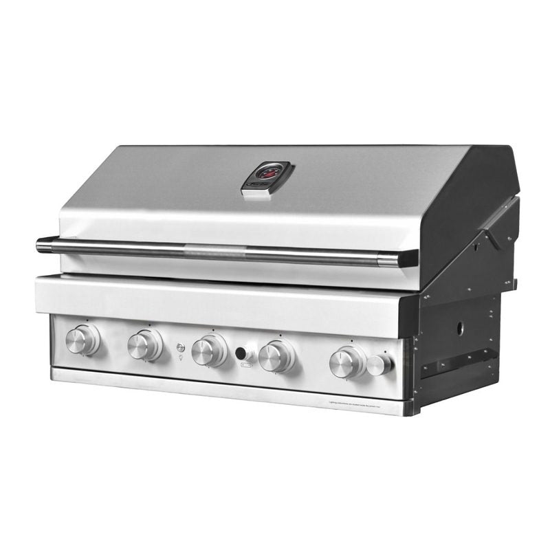 Turbo 38-Inch 5-Burner Built-In Gas Grill