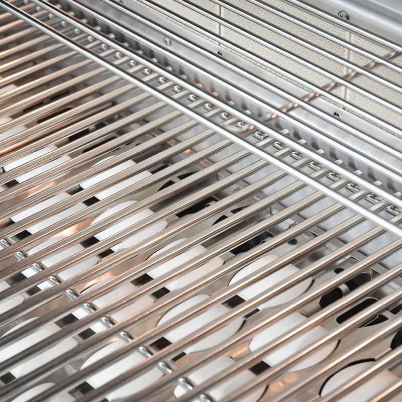 Turbo 38-Inch 5-Burner Built-In Gas Grill
