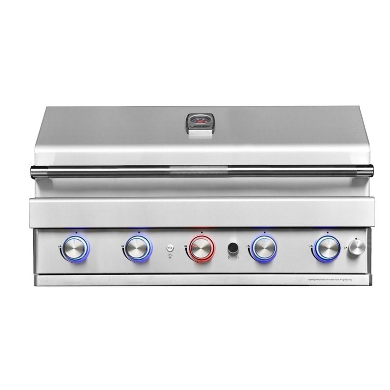 Turbo 38-Inch 5-Burner Built-In Gas Grill