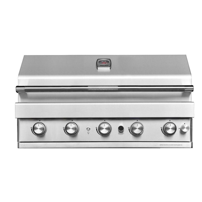 Turbo 38-Inch 5-Burner Built-In Gas Grill