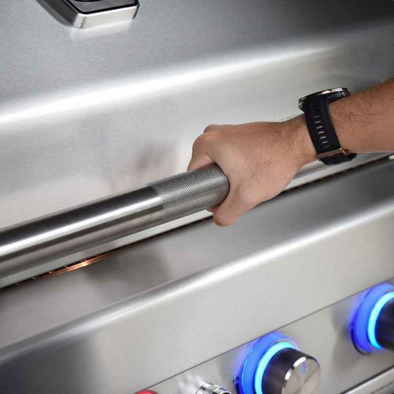 Turbo 38-Inch 5-Burner Built-In Gas Grill