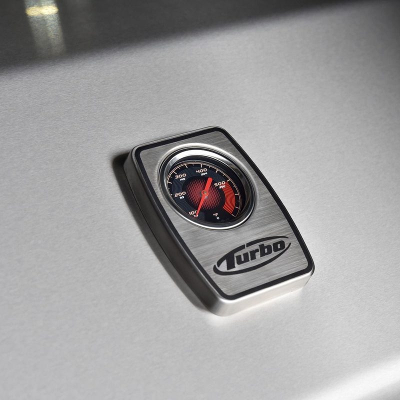 Turbo 38-Inch 5-Burner Built-In Gas Grill