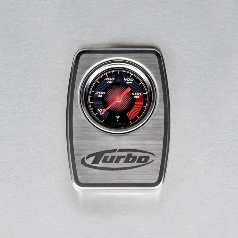 Turbo 38-Inch 5-Burner Built-In Gas Grill