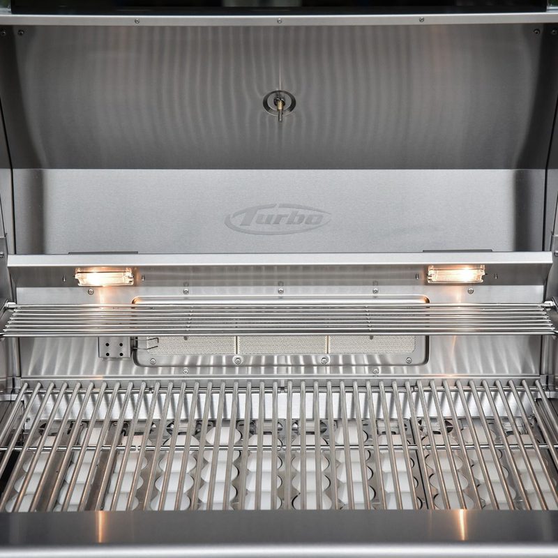 Turbo 38-Inch 5-Burner Built-In Gas Grill
