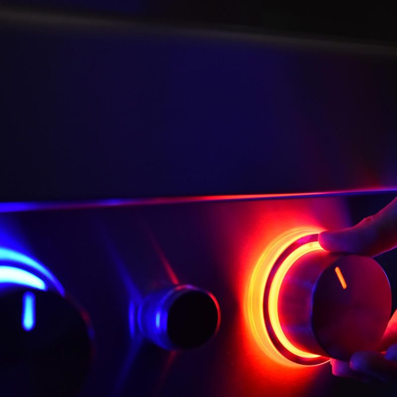 Turbo 38-Inch 5-Burner Built-In Gas Grill