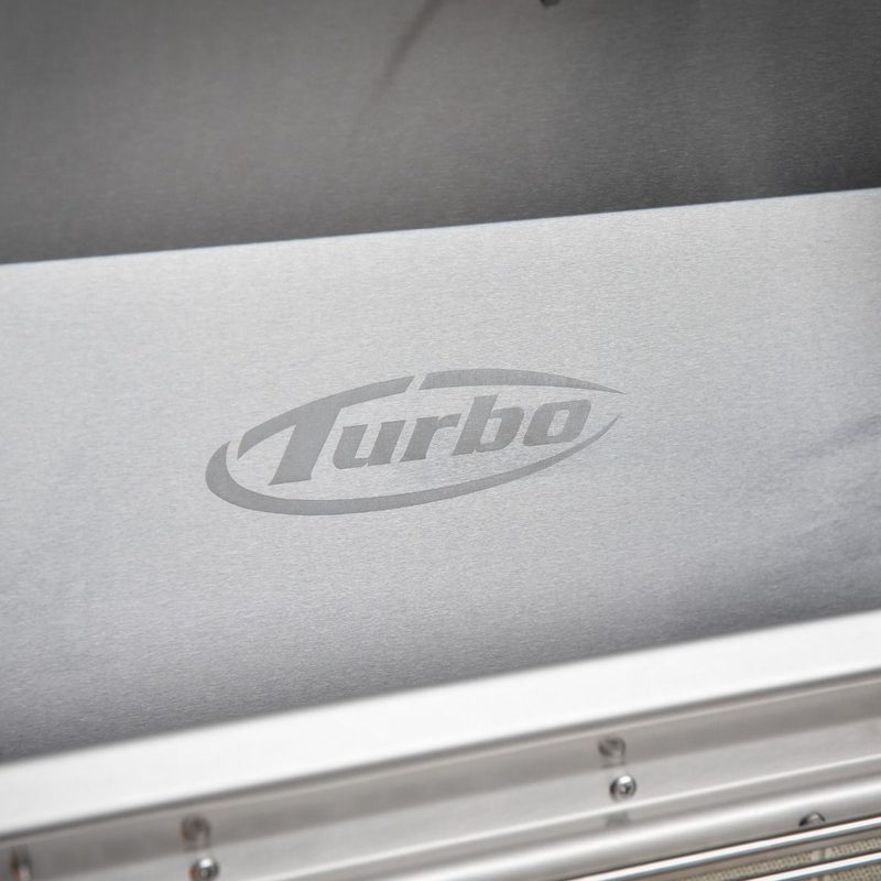 Turbo 38-Inch 5-Burner Built-In Gas Grill