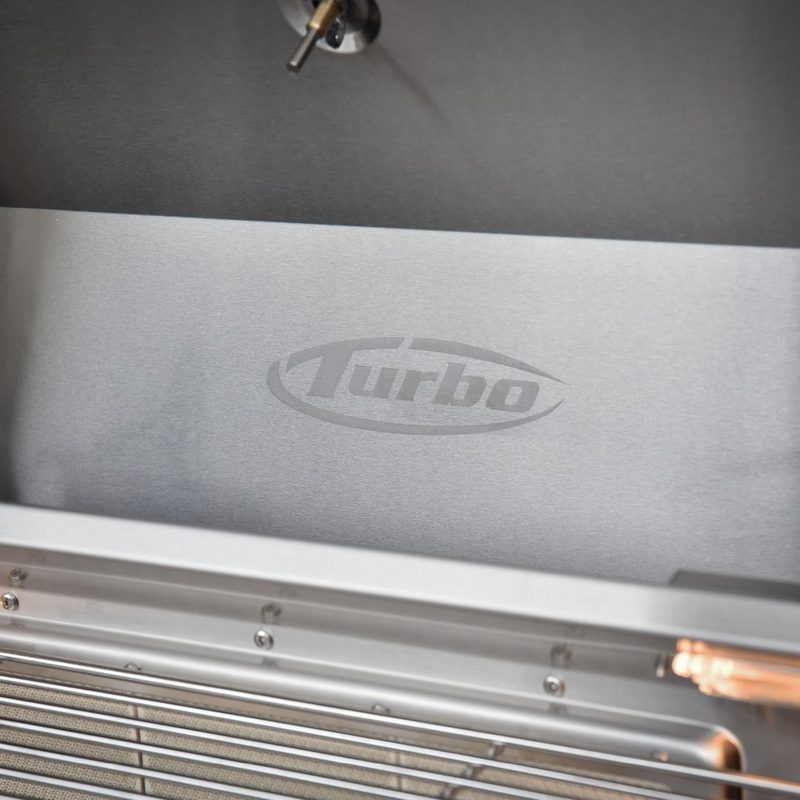 Turbo 38-Inch 5-Burner Built-In Gas Grill