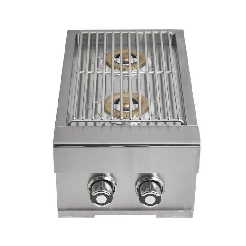 Turbo Double Side Burner
