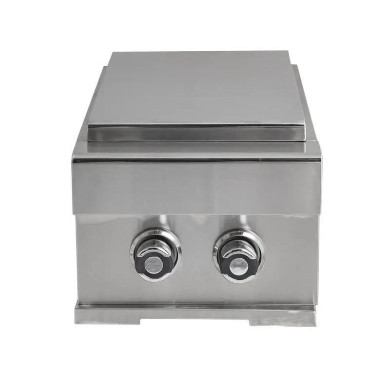 Turbo Double Side Burner