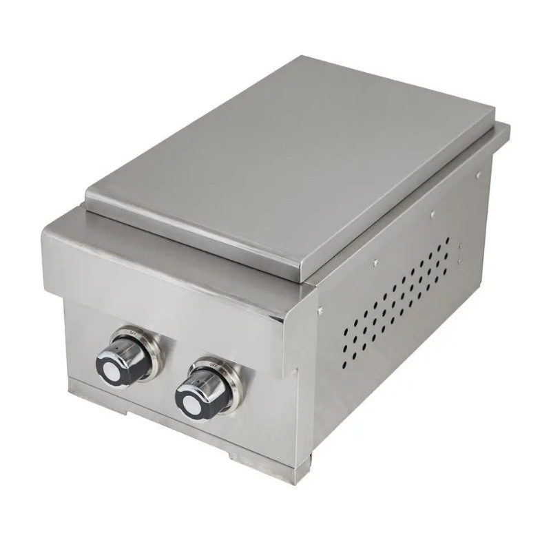 Turbo Double Side Burner
