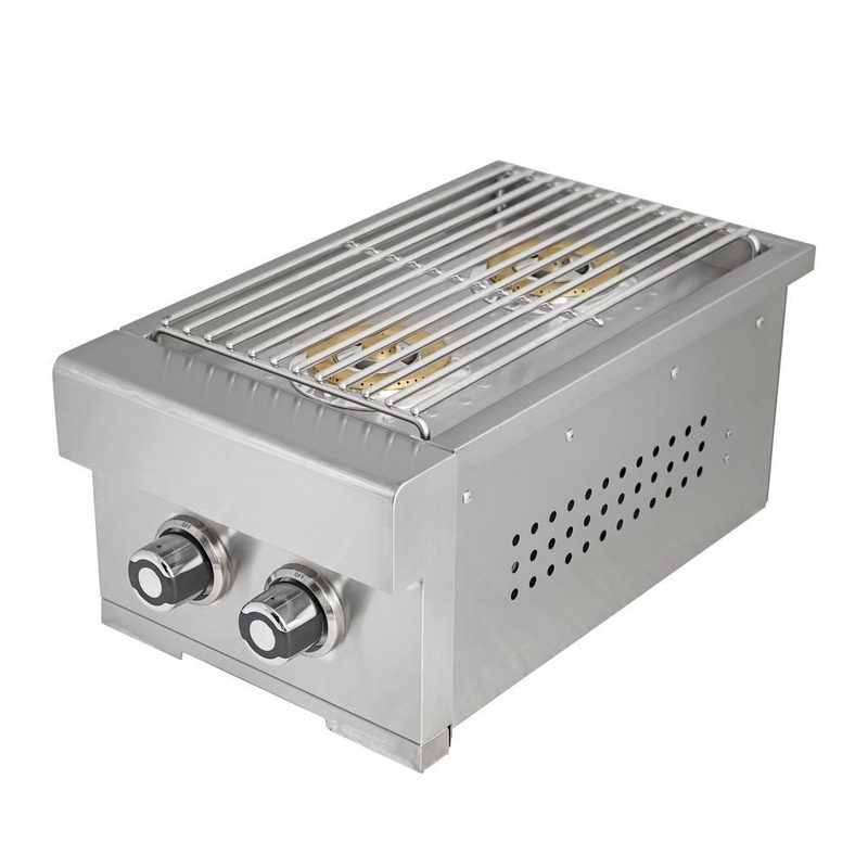 Turbo Double Side Burner