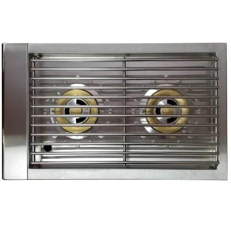Turbo Double Side Burner
