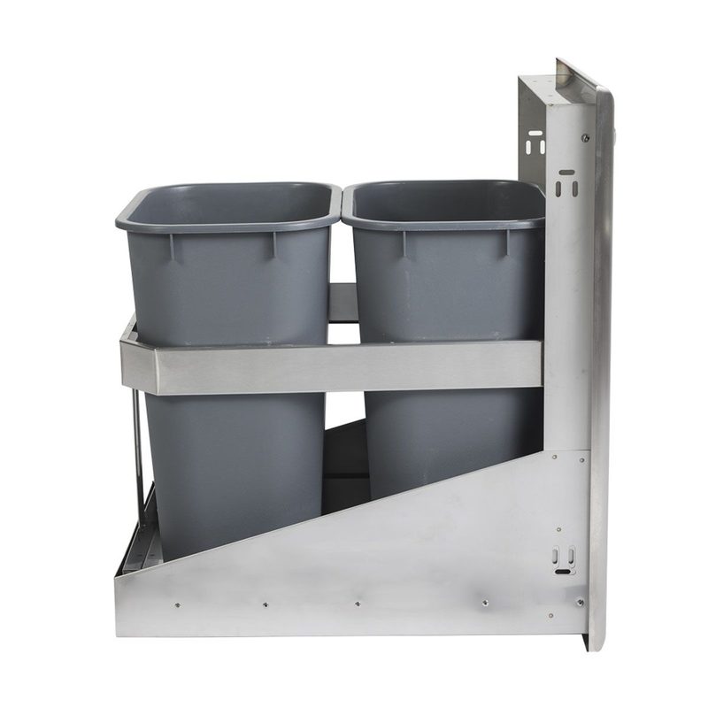 Turbo Double Trash Drawer - Front-to-Back - 308572