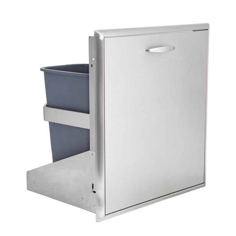 Turbo Double Trash Drawer - Side-by-Side - 308570