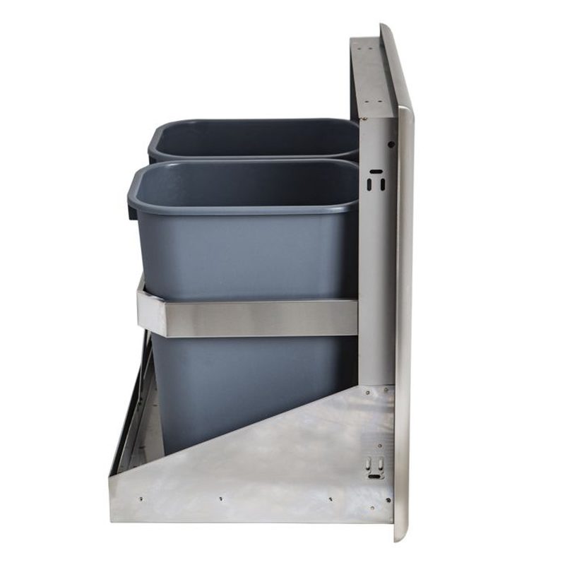 Turbo Double Trash Drawer - Side-by-Side - 308570