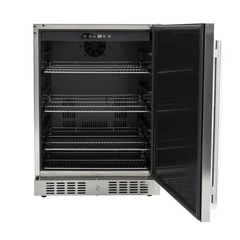 Turbo Outdoor Cooler Refrigerator with Reversible Door - REFER