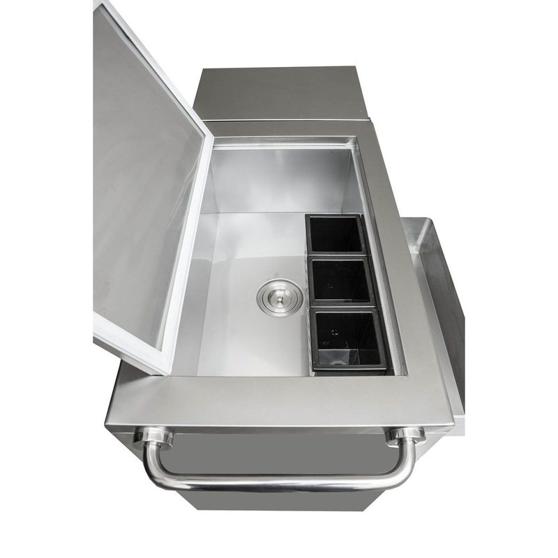 Floor Model Turbo Party Cart - 308568