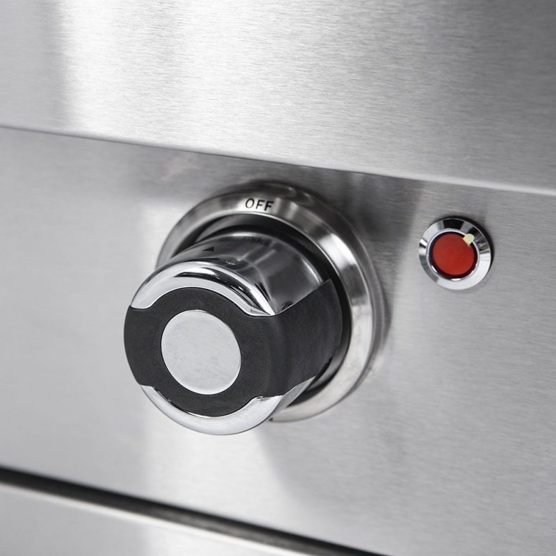 Turbo Teppanyaki 32-Inch Built-In Gas Griddle - TEPPA32