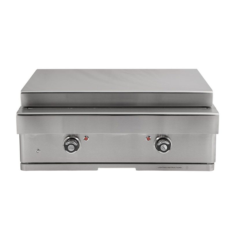 Turbo Teppanyaki 32-Inch Built-In Gas Griddle - TEPPA32