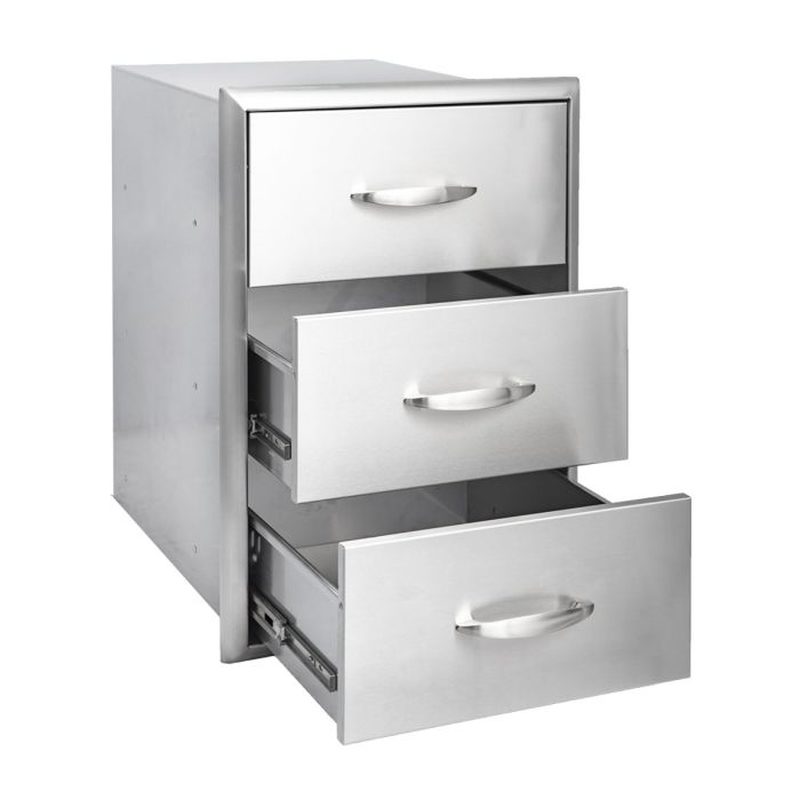 Turbo Three Drawer Cabinet - 324509