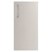 WeatherStrong Miami Shoreline Gray HDPE cabinet door with stainless steel bar handle