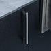 WeatherStrong outdoor cabinet 304 stainless steel bar pull handle detail