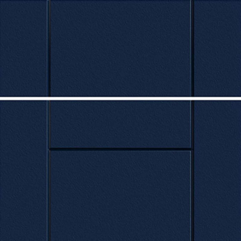 WeatherStrong Sapphire Blue cabinet door finish swatch