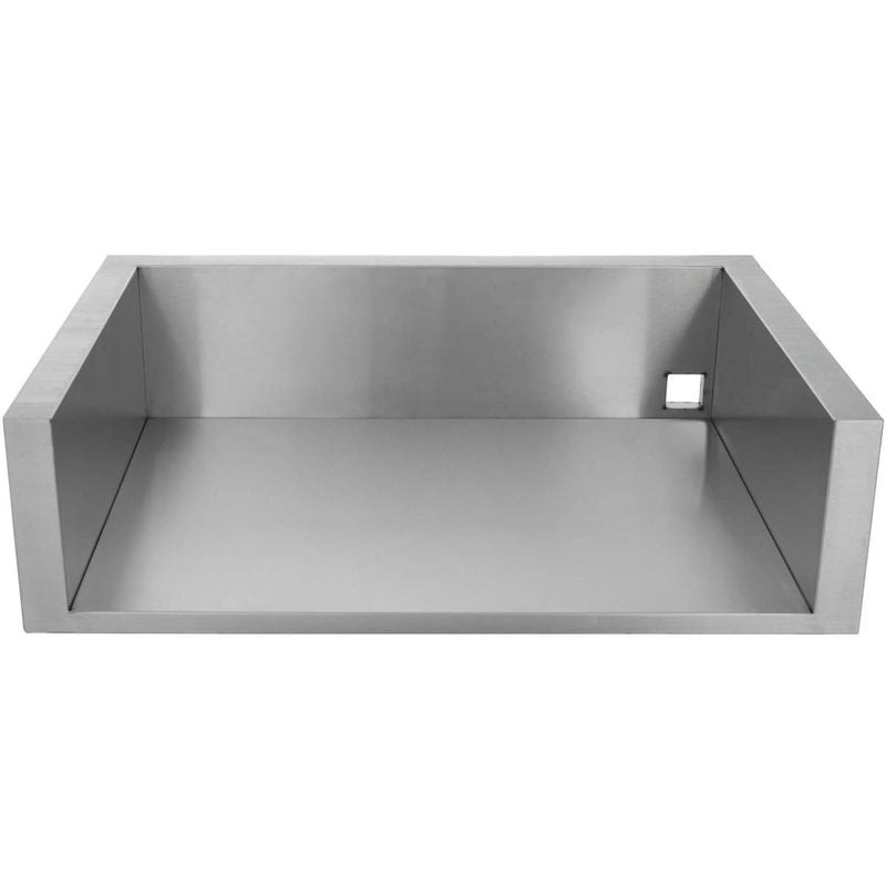 WeatherStrong outdoor kitchen stainless steel insulated grill jacket