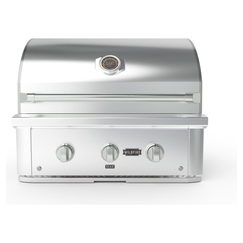 Upgraded Brushed Stainless Steel Handle & Knobs