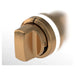 Upgraded Brushed Bronze Knob